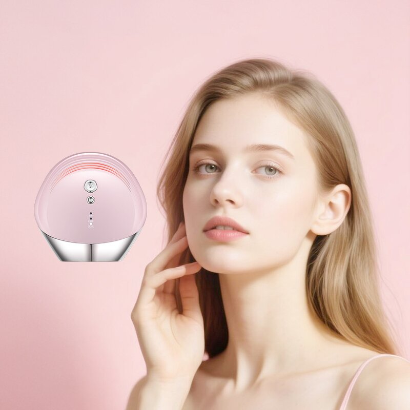 EMS RF Beauty Device Manufacturer - Mini Home Cool LED Photon Therapy Electroporation with AU US Plugs