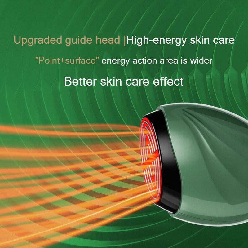 Beauty Device Manufacturer - 2025 New Bio-Electric Collagen US Glow Therapy Face Rejuvenation Lifting Heating