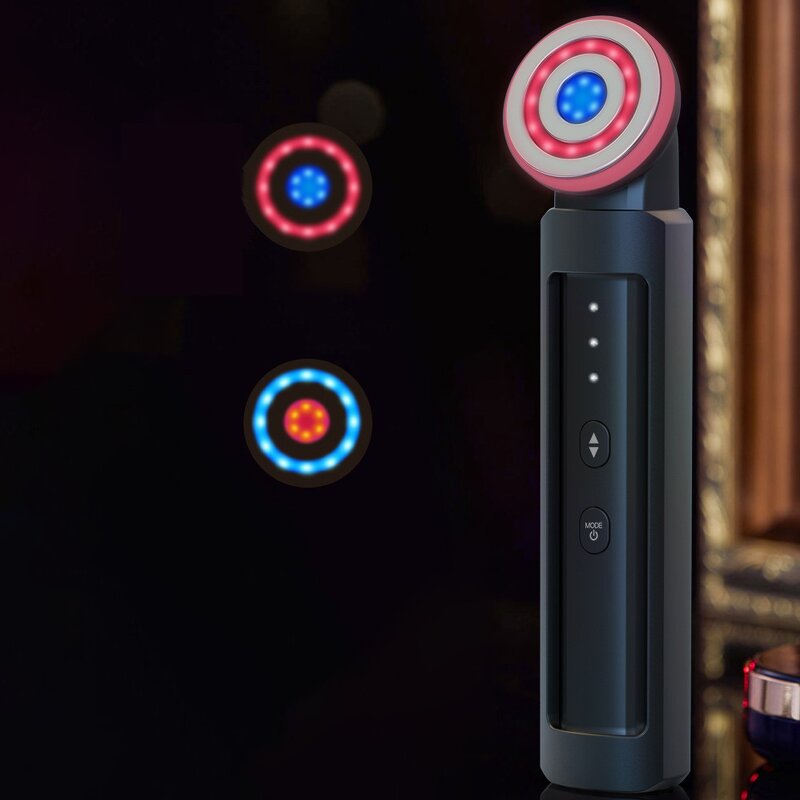 Beauty Device Manufacturer - Multifunctional RF Skin Rejuvenation Home EMS Facial Lifting Whitening Shaping