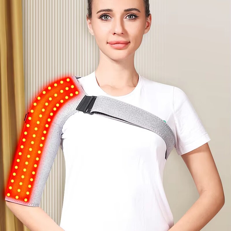 Red Light Therapy Device Manufacturer - Hot Compress Electric Heating Moxibustion for Hands Feet LED Pain Relief