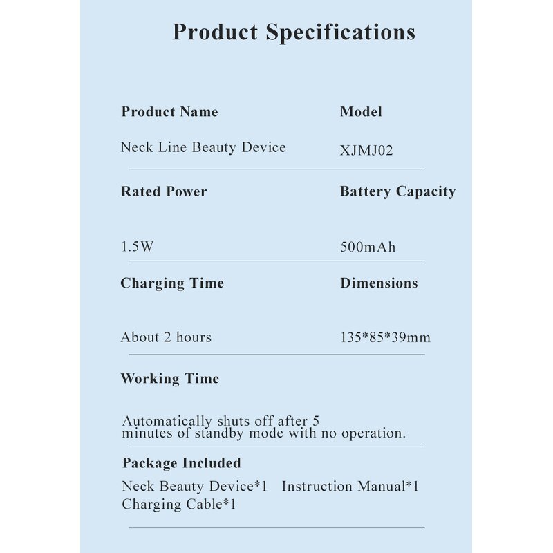 Neck Massager Manufacturer - OEM ODM Home Use 7-Color Light Wrinkle Remover Vibration Microcurrent
