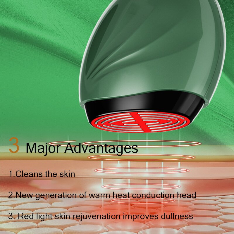 Beauty Device Manufacturer - 2025 New Bio-Electric Collagen US Glow Therapy Face Rejuvenation Lifting Heating