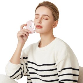 Gua Sha Massager Manufacturer - Home Use Facial Neck Electric Full Body Firm Skin LED Galvanic Light Therapy