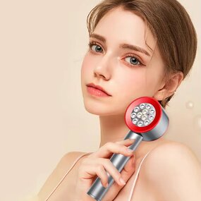 LED Light Therapy Lamp Manufacturer - New 24 Pcs Red Light for Skin Rejuvenation Blue Yellow Photon Neck