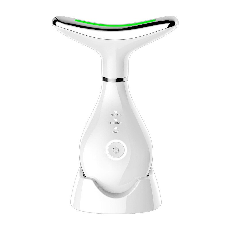 Face Massager Manufacturer - Anti-Aging Neck Lifting Lichttherapie Microcurrent Wrinkle Removal ABS EU/UK