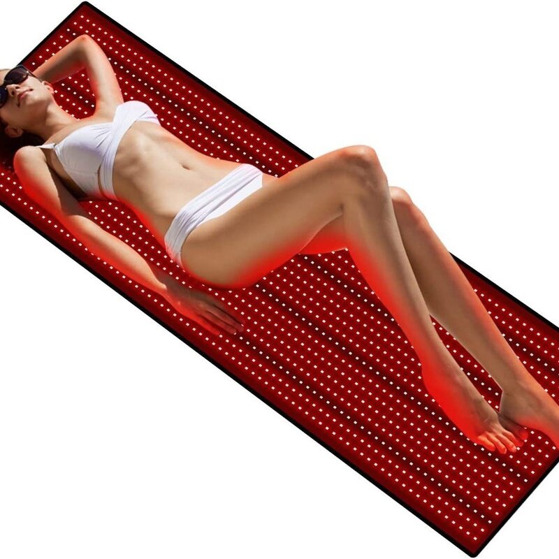Red Light Therapy Blanket Manufacturer - Full Body 630 Triple-chips Infrared Bed for Pain Relief