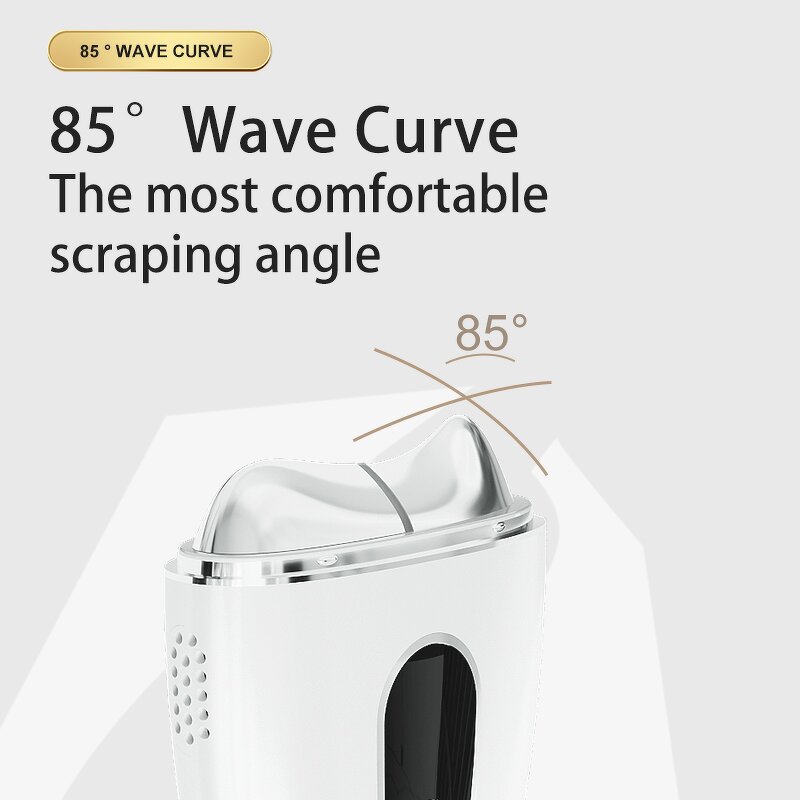 Gua Sha Massager Manufacturer - Home Use Anti-aging Neck Face Lifting LED Light Photon Wrinkle Removal Electric