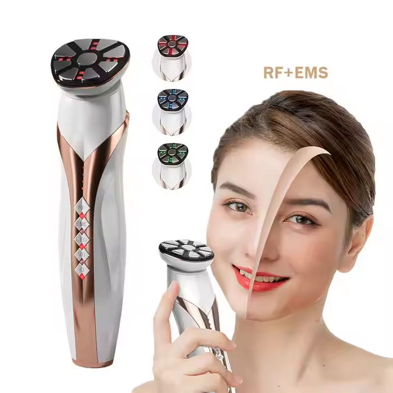 Face Massager Manufacturer - Home Multi-Functional Bio-Electric LED Indicator US Plug Glow Therapy