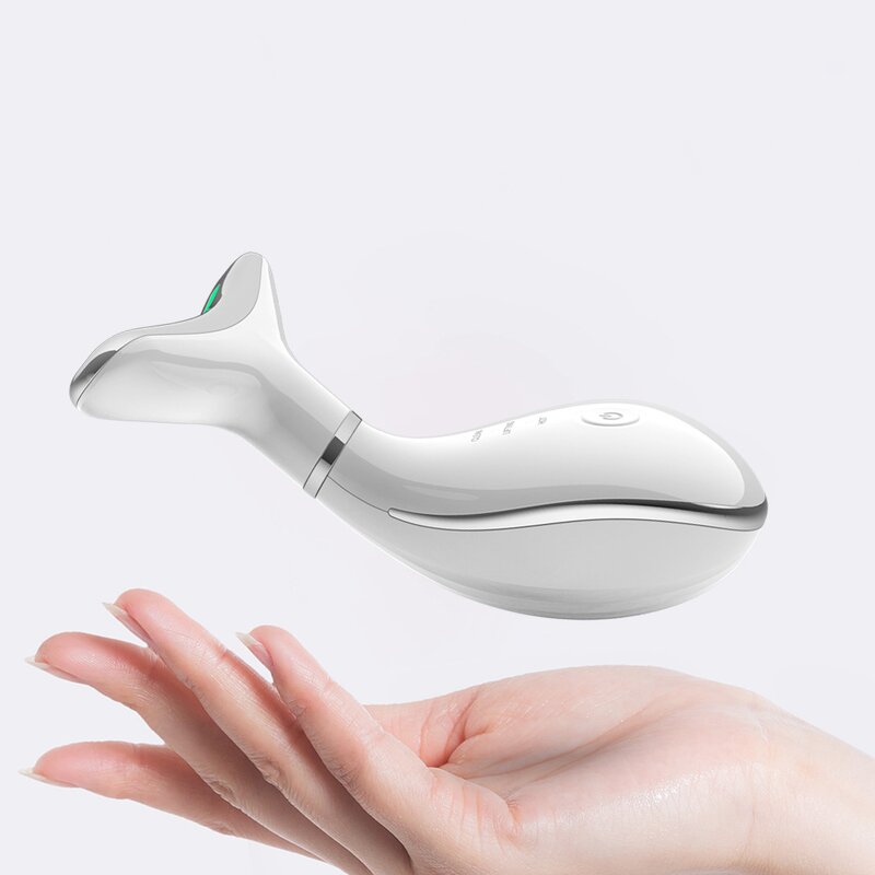 Face Massager Manufacturer - 2025 New Glow Therapy Anti-Aging LED Skin Tightening Neck US/IT/ZA