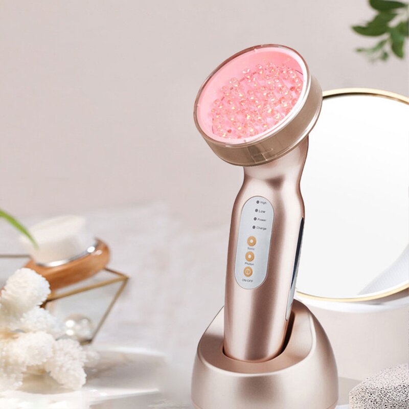 PDT Device Manufacturer - Home Use Red Blue Photon Skin Rejuvenation Spectrometer for Acne Removal