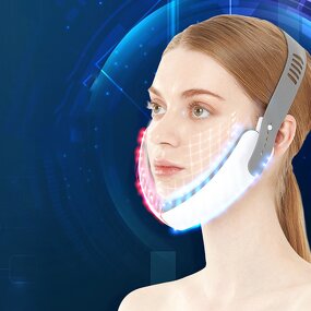 Neck Massager Manufacturer - High-frequency Anti-wrinkle Wireless Double Chin Reduction EMS IPL Radio Frequency