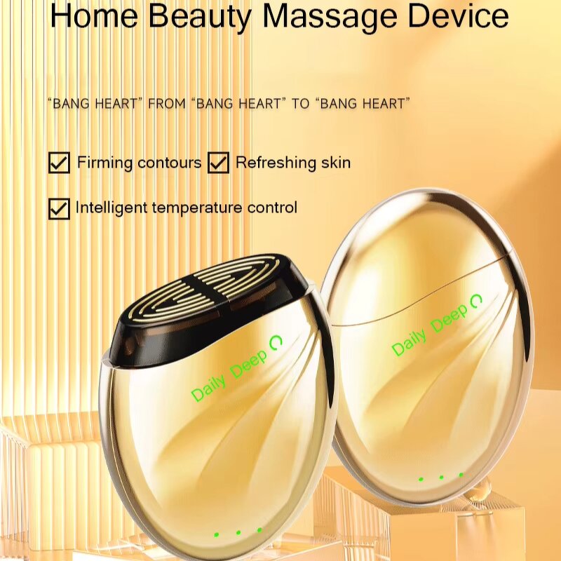 Face Massager Manufacturer - Multifunctional Bio-Electric Small Seal Collagen Cannon Anti-Wrinkle LED for US ZA