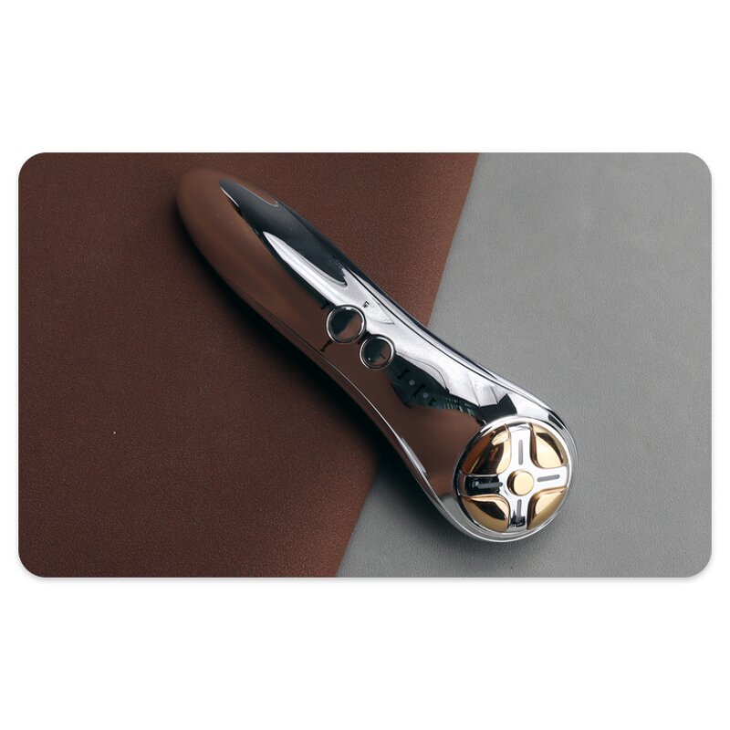 Eye Lift Device Manufacturer - 2025 Home Use Luxury RF Tightening Face Care Toning Anti-Wrinkle EMS LED