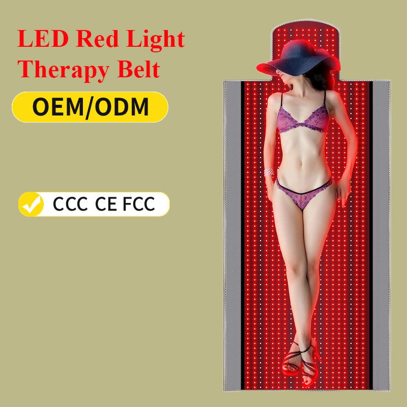 Red Light Therapy Blanket Manufacturer - Full Body Infrared NIR LED for Beauty Rejuvenation Muscle Pain Relief