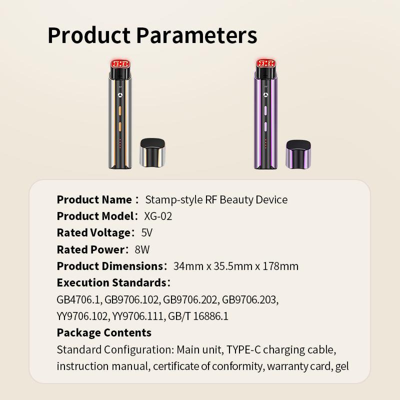 RF Beauty Device Manufacturer - Wholesale Home Use LED Light Therapy EMS Facial for Lifting Tighten Skin
