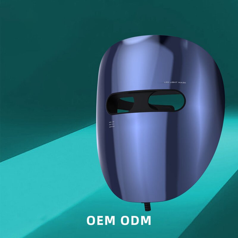 Red Light Therapy Mask Manufacturer - Japan Japanese Medical Grade Qure Blue Photon Sleep