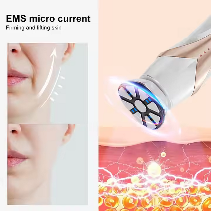 Face Massager Manufacturer - Home Multi-Functional Bio-Electric LED Indicator US Plug Glow Therapy