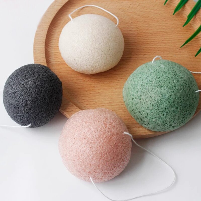 Organic Konjac Sponge - Wholesale Body Bath Facial Skin Cleansing Exfoliator