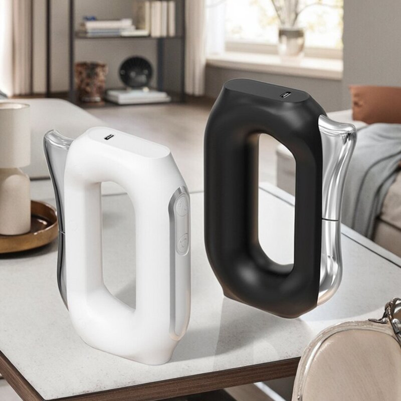 Gua Sha Facial Massager - Handheld Vibration Microcurrent Hot Cold Face Lift Tool