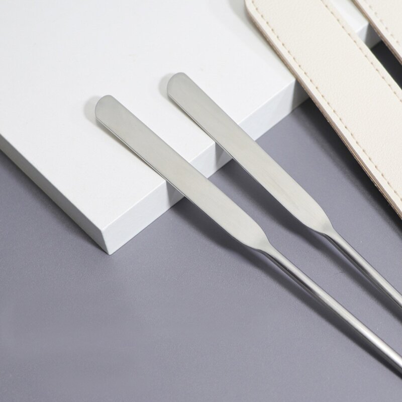 MD GT-001 Tweezers - Gold-Colored Precision Kitchen Eyelash Application Tool