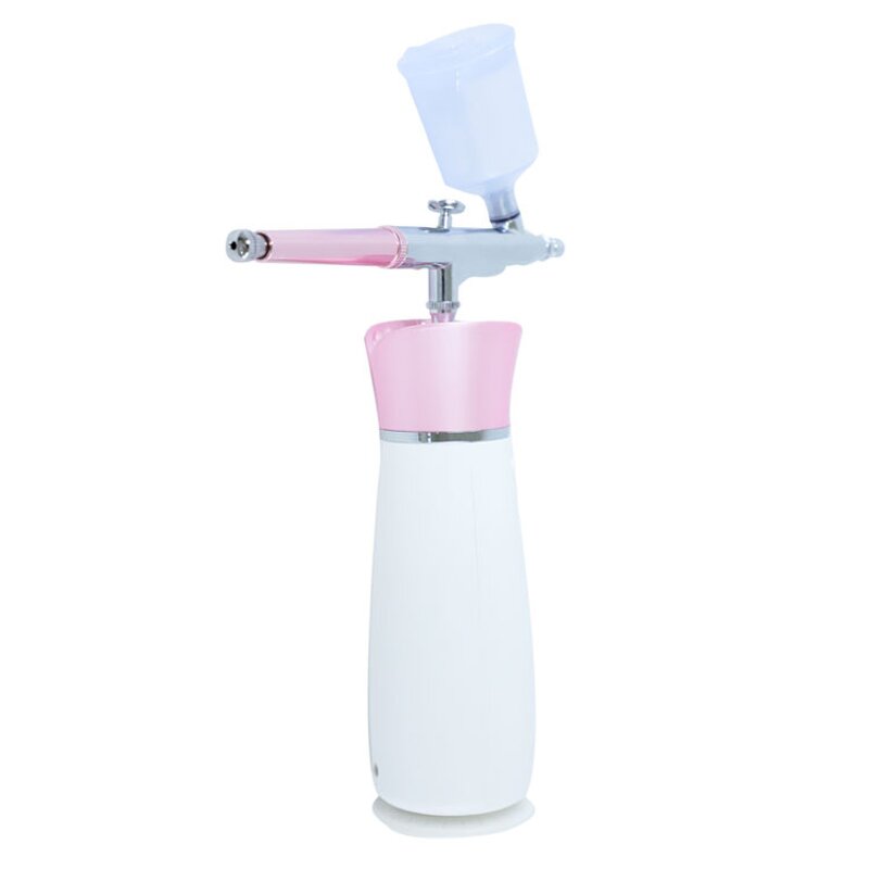 Cordless Nail Airbrush - Multifunction Portable Mini Battery Compressor Machine