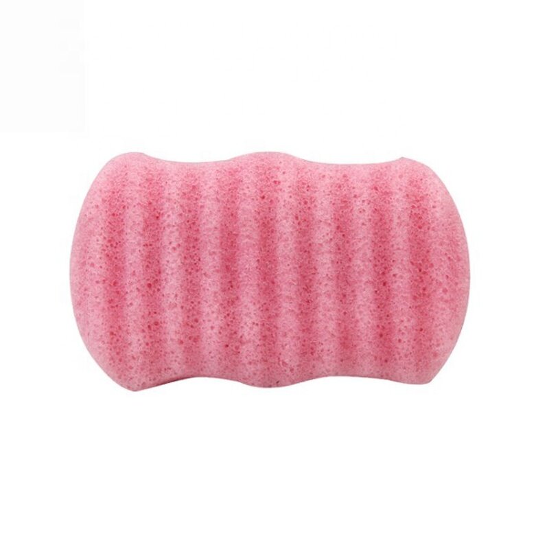 Konjac Bath Sponge - 100% Eco-Friendly Compressed Exfoliating Makeup Remover