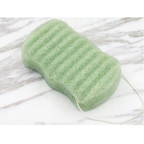 Konjac Bath Sponge - 100% Eco-Friendly Compressed Exfoliating Makeup Remover