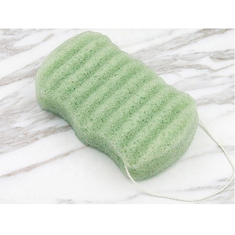 Konjac Bath Sponge - 100% Eco-Friendly Compressed Exfoliating Makeup Remover