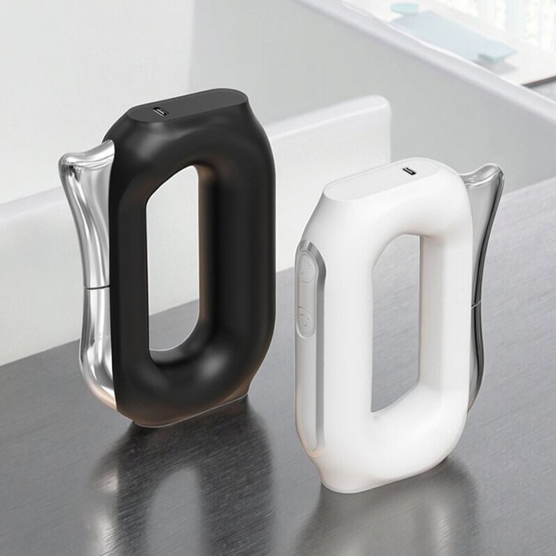 Gua Sha Facial Massager - Handheld Vibration Microcurrent Hot Cold Face Lift Tool