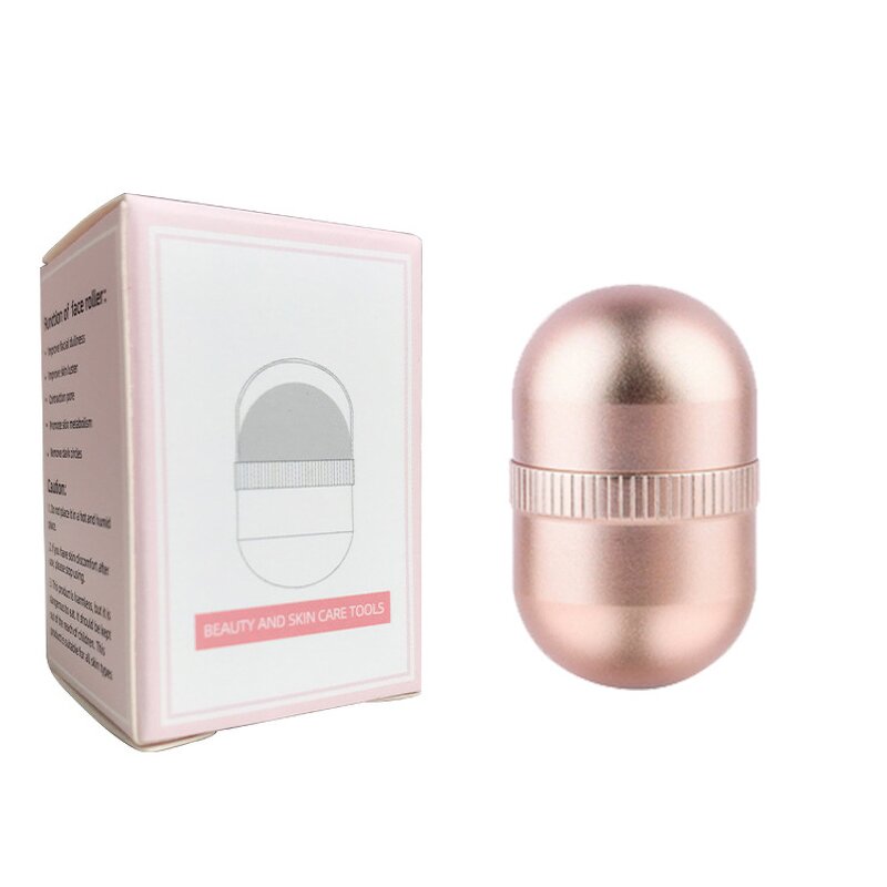 Volcanic Stone Roller - Hot Sale Wireless Facial Oil Control Makeup Massager