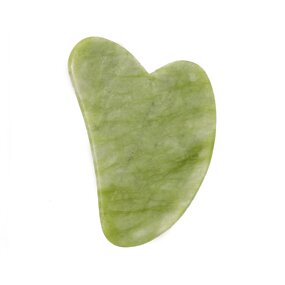 Natural Jade Gua Sha Stone - Premium Anti-Aging Body Facial Scraping Massage Tool