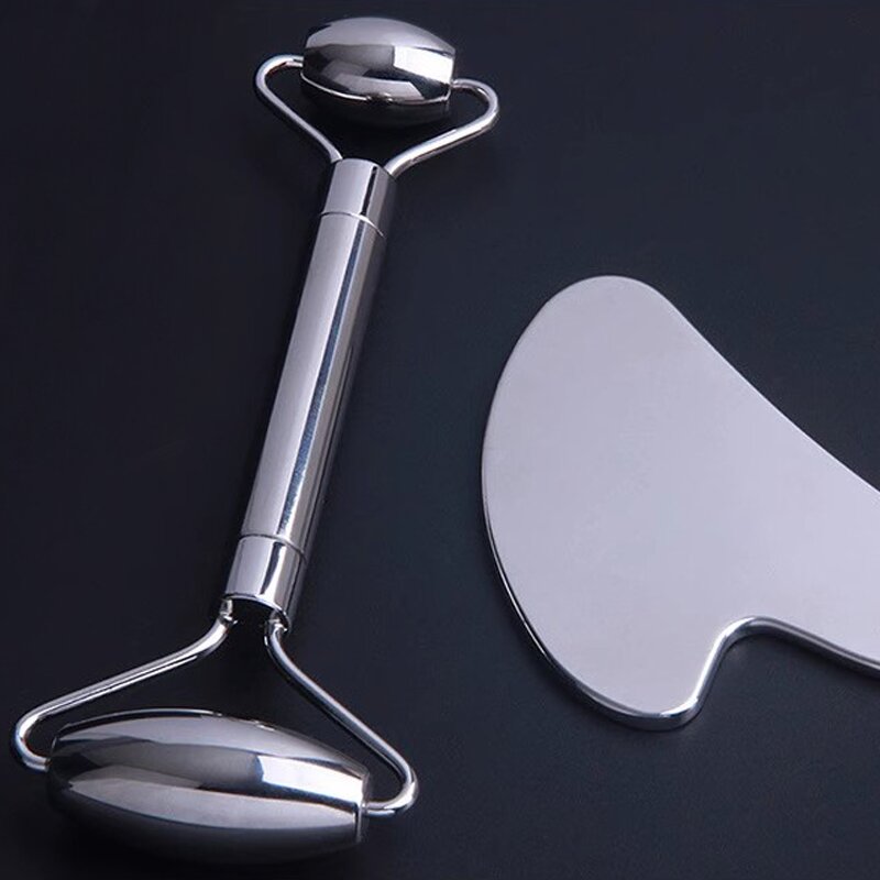 Ice Globes Massager - Hot Selling Glass Gel Facial Firming Wrinkle Removal Tool