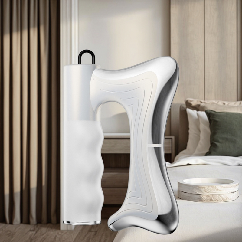 Microcurrent Fascia Knife - Electric Heating Vibration 3-Speed Body Massage Tool