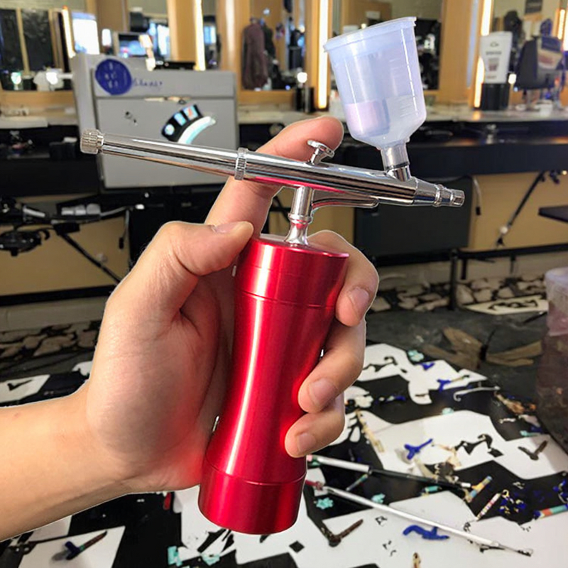 Cake Decorating Airbrush - Food Coloring Spray Gun with Compressor Machine