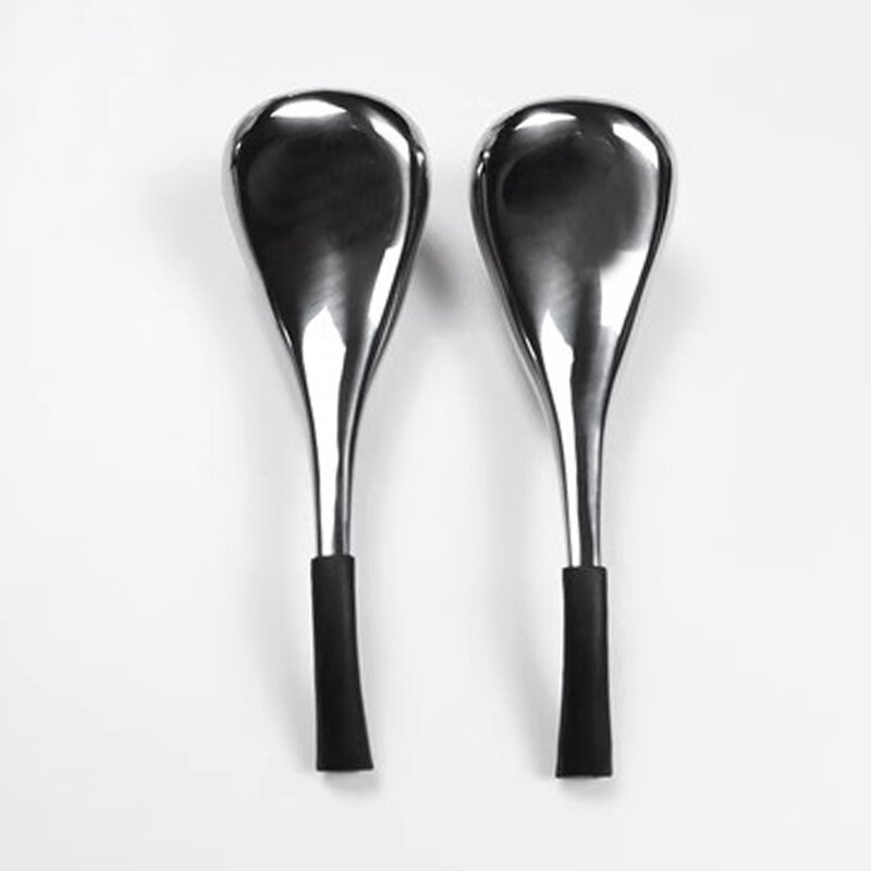 2in1 Ice Globes Roller - Stainless Steel Cooling Spa Facial Eye Puffiness Tool