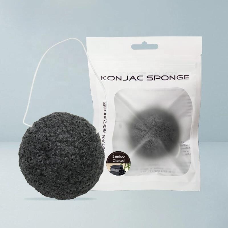 Teardrop Konjac Sponge - Natural Face Washing Cleansing Exfoliation Tool