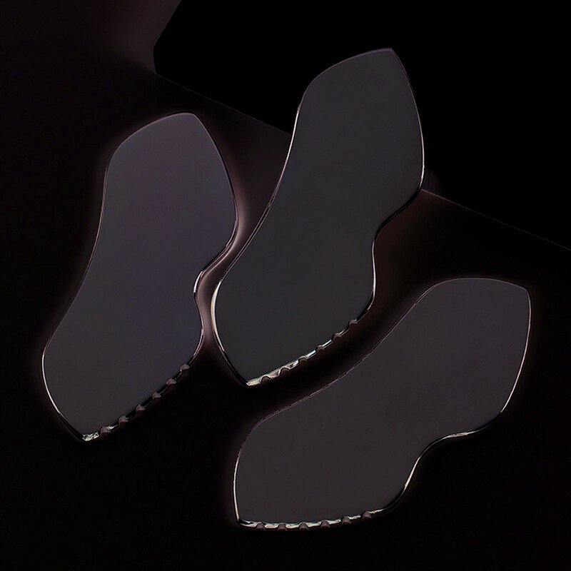 304 Stainless Steel Gua Sha - Custom Body Facial Scraping Therapy Massage Tool