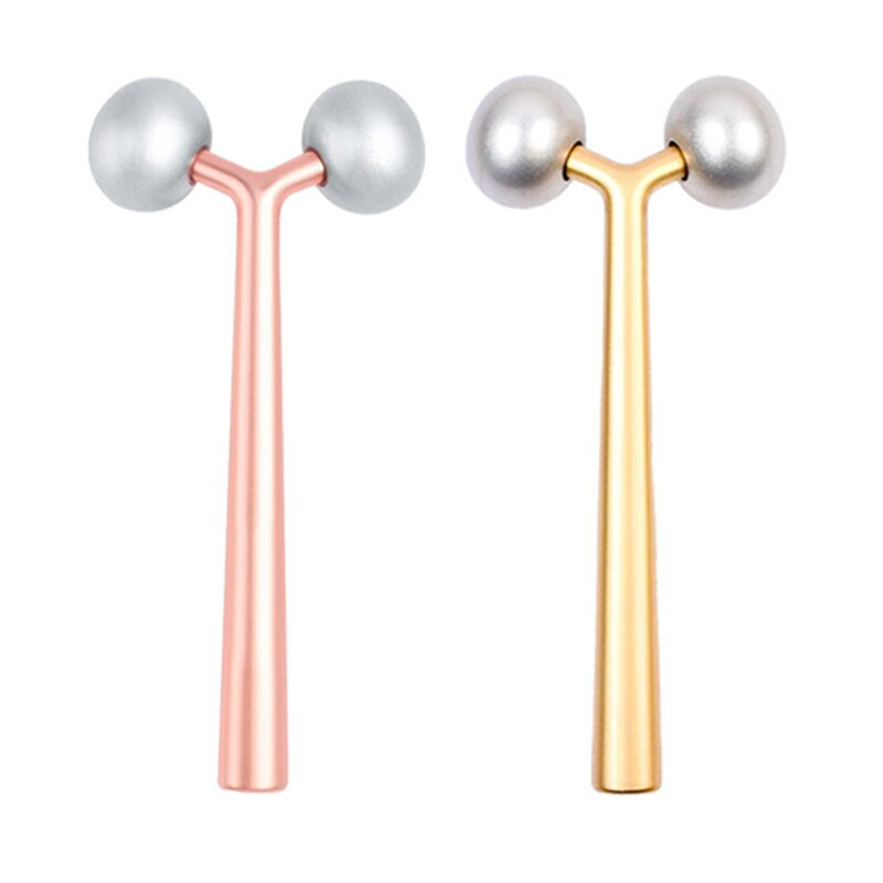 Stainless Steel Ice Globes - Private Label Cold Cooling Eye Facial Massage Sticks