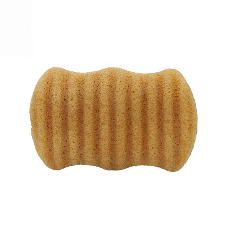 Konjac Bath Sponge - 100% Eco-Friendly Compressed Exfoliating Makeup Remover
