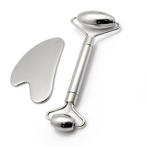 Ice Globes Massager - Hot Selling Glass Gel Facial Firming Wrinkle Removal Tool