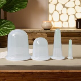 Rose Quartz Yoni Egg Set - Natural Jade Gua Sha Women's Facial Body Massage Tool