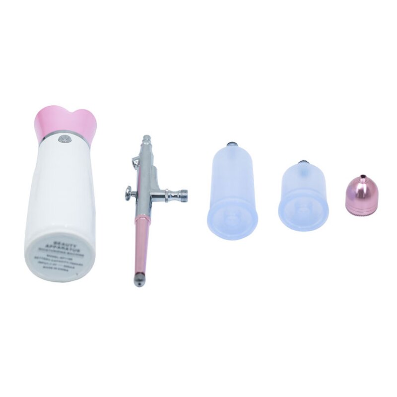 Cordless Nail Airbrush - Multifunction Portable Mini Battery Compressor Machine