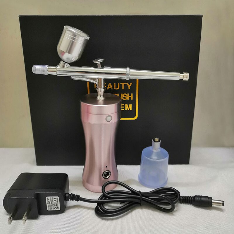 Cake Decorating Airbrush - Food Coloring Spray Gun with Compressor Machine