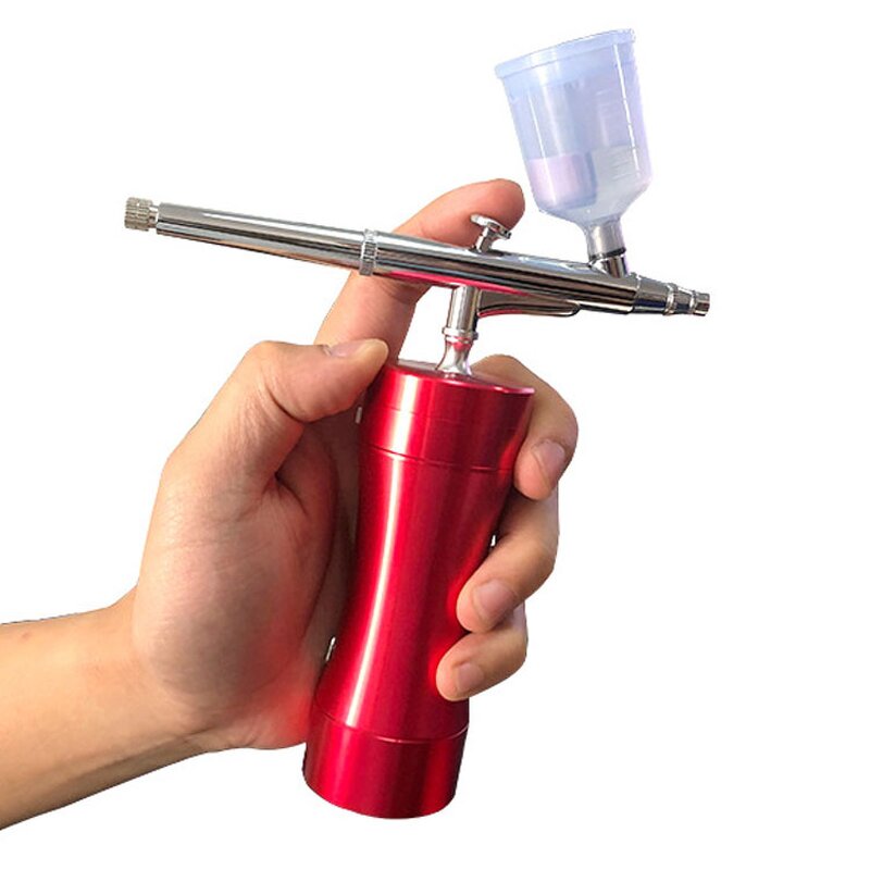 Cake Decorating Airbrush - Food Coloring Spray Gun with Compressor Machine