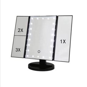 LED Table Makeup Mirror - New Product Single-Sided Desktop Cosmetic Espejo