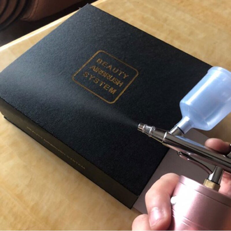 MD-0086 Airbrush Gun - Custom Silent Private Label 1kg Makeup Spray Gun OEM/ODM