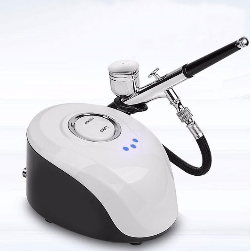 Temptu Airbrush Tool - Private Label Rechargeable Gravity Foundation Makeup Gun
