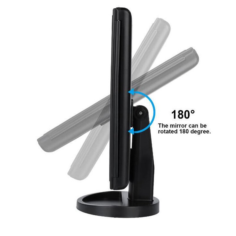 LED Table Makeup Mirror - New Product Single-Sided Desktop Cosmetic Espejo