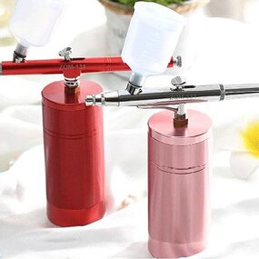 Airbrush Compressor Set - Wholesale Oxygen Spray Gun for Cake Decorating Tool