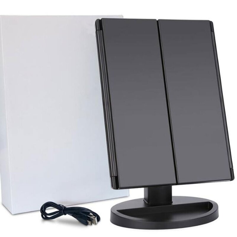 LED Table Makeup Mirror - New Product Single-Sided Desktop Cosmetic Espejo